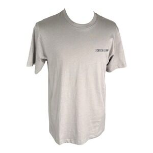 Scotch & Soda Amsterdam Graphic Double Sided T-Shirt Men's Size S NWT MSRP $48
